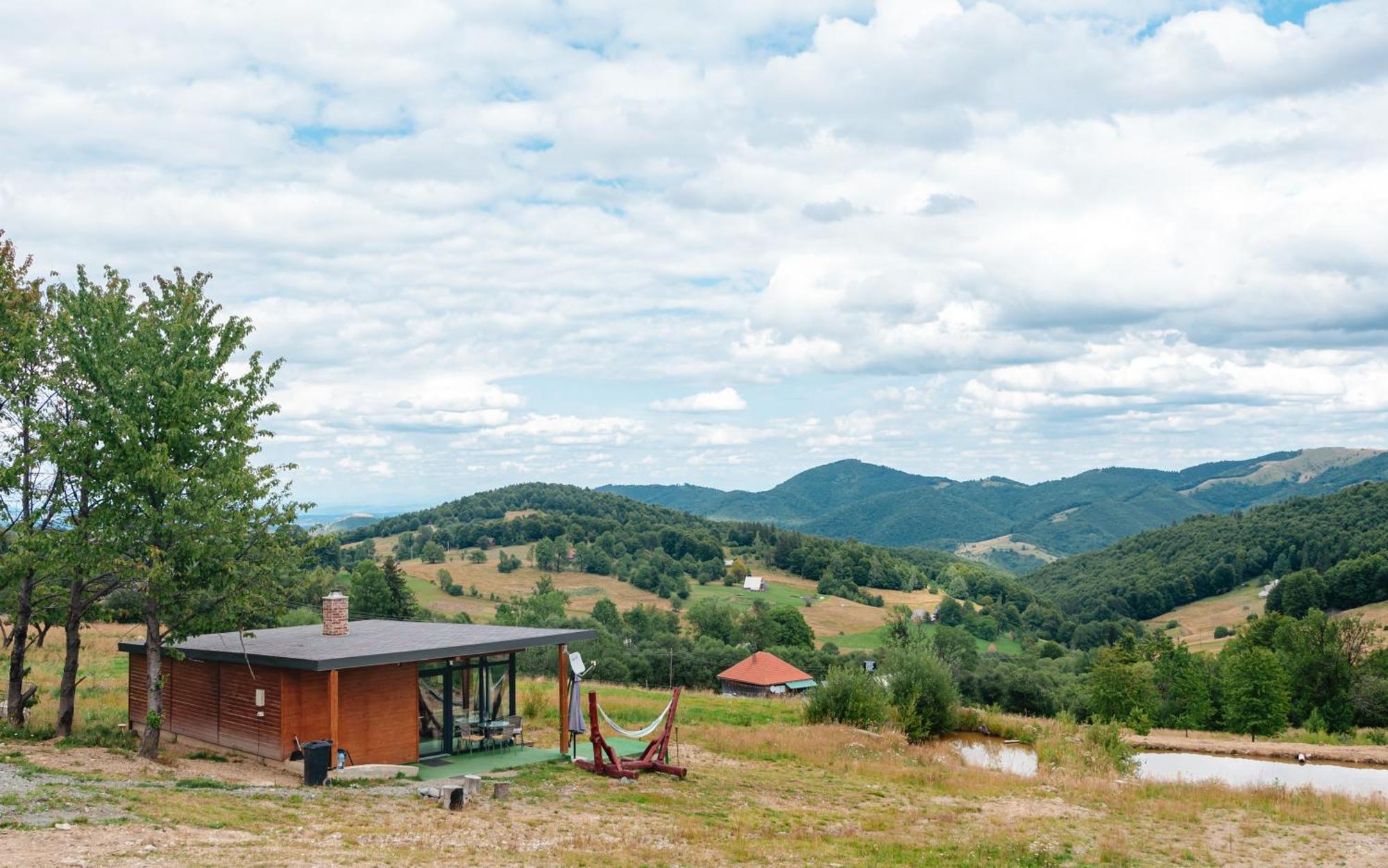 Sweet Escape Vladeasa Villa Rogojel Exterior photo